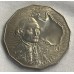 AUSTRALIA 1970 . FIFTY 50 CENTS COIN . CAPTAIN COOK